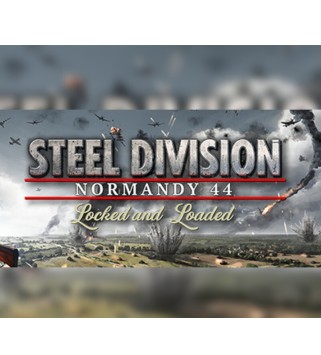 Steel Division: Normandy 44 Locked & Loaded Steam Key GLOBAL